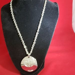 Silver necklace